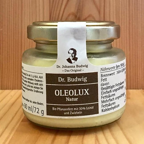 布緯博士光輝油（原味）Dr Budwig Oleolux Original (80g)