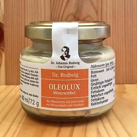 布緯博士光輝油（烤洋蔥）Dr Budwig Oleolux Roasted Onion (80g)