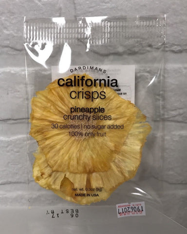 夏威夷全天然菠蘿片小食裝 Premium Pineapple Crisps Small Pack