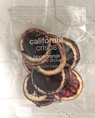 加州全天然血橙小食裝 Premium Blood Orange Crisps Small Pack