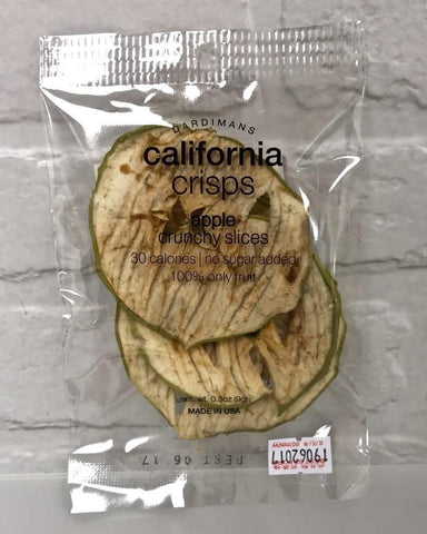 加州全天然蘋果片小食裝 Premium Apple Crisps Small Pack