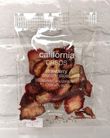 加州全天然草莓片小食裝 Premium Strawberry Crisps Small Pack
