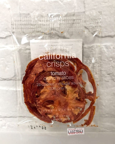 加州全天然番茄片小食裝 Premium Tomato Crisps Small Pack