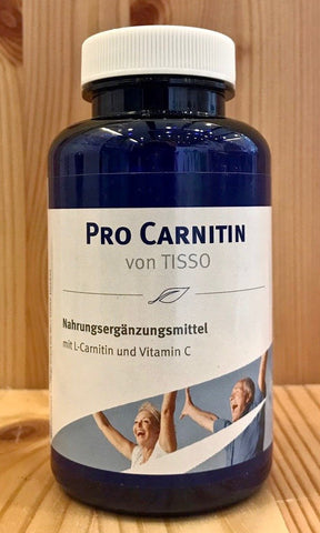 TISSO 卡尼丁Pro Carnitin (120 capsules)