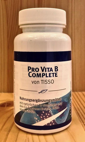 TISSO 維他命B全面補充 Pro Vita B Complete (60 capsules)