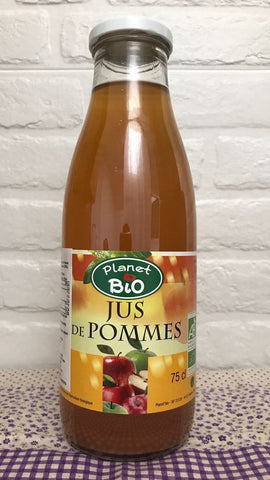 法國有機純蘋果汁 Planet Bio Apple Juice (750ml)