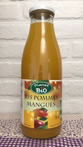 法國有機蘋果芒果汁 Planet Bio Apple Mango Juice (750ml)
