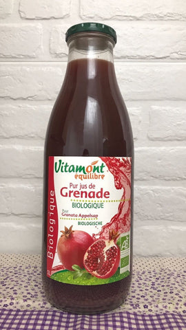 法國有機純石榴汁 Vitamont Organic Pomegranate Juice (1L)