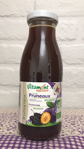 法國有機西莓汁 Vitamont Organic Prune Juice (250ml)