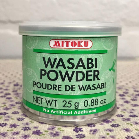 日本山葵粉 Japanese Wasabi Powder (25g)