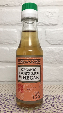 九州有機糙米米醋 Organic Brown Rice Vinegar (150ml)