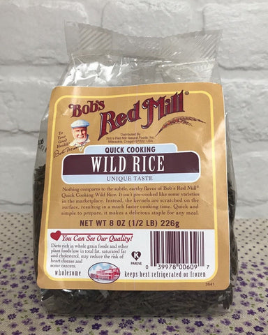 加州全穀野米 Bob's Red Mill Wild Rice (226g)