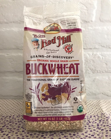 有機全穀蕎麥籽 Bob's Red Mill Organic Buckwheat Groats (453g)