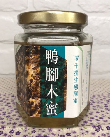 零干擾深山野蜜 －鴨腳木蜜 Lotus Valley Eco Ivy Honey (330g)