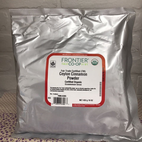有機錫蘭肉桂粉 Organic Ceylon Cinnamon (453g)