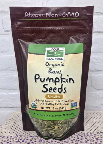 有機原生南瓜籽 Organic Raw Pumpkin Seeds (340g)