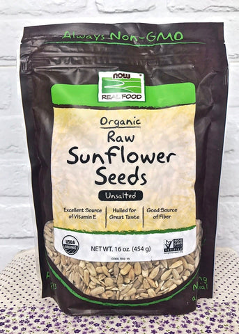 有機原生葵花籽 Organic Raw Sunflower Seeds (454g)