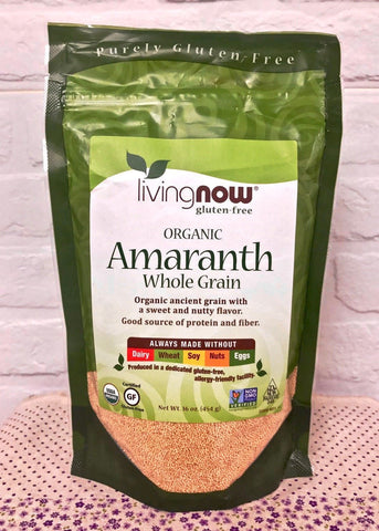有機原生全穀莧菜籽 Organic Raw Whole-grained Amaranth (454g)