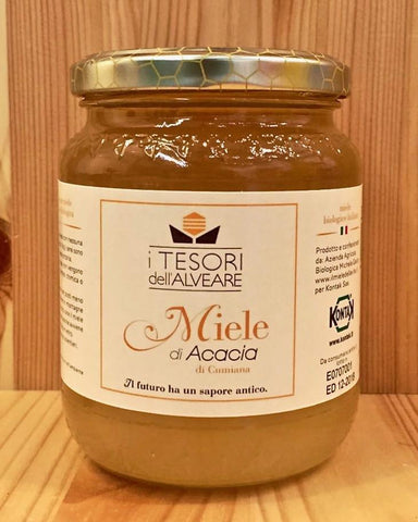 意大利有機金合歡原生蜂蜜 Italian Raw Acacia Honey (500g)