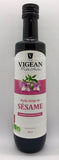 法國初榨冷壓有機芝麻油 Huilerie Vigean Organic First Cold-pressed Sesame Oil, Virgin (500ml)