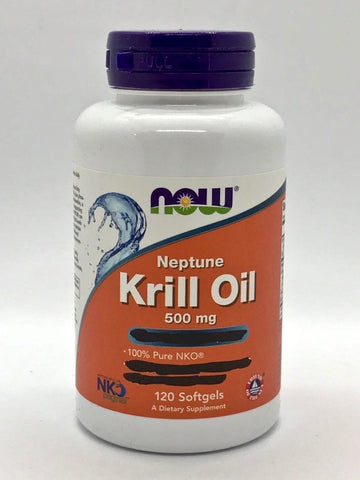 Now 磷蝦油 Neptune Krill Oil 500mg（120粒）