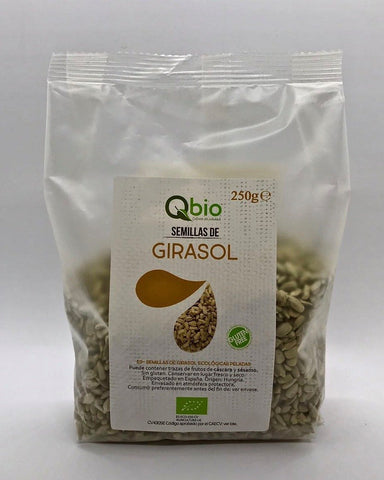 有機原生葵花籽 Organic Raw Sunflower Seeds (250g)