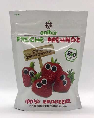 德國有機水果脆片 - 草莓 Organic Fruity Crisps - Strawberry (12g)