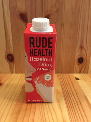 有機榛子米奶 Rude Health Organic Hazelnut Drink (250ml)