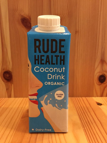 有機椰子米奶 Rude Health Organic Coconut Rice Drink (250ml)