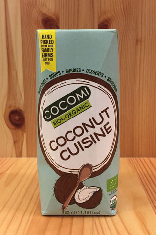 有機天然椰子奶 Cocomi Organic Coconut Milk (330ml)