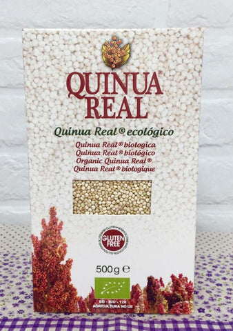 特級有機藜麥 (白色) QUINUA REAL Organic Quinoa (white) 500g