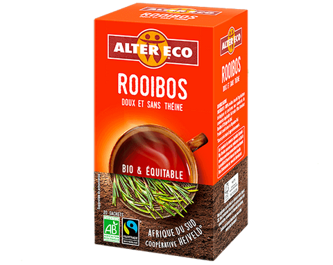 有機南非博士紅茶茶包20個 (不含咖啡因) Alter Eco Organic Pure Rooibos Tea (40g)
