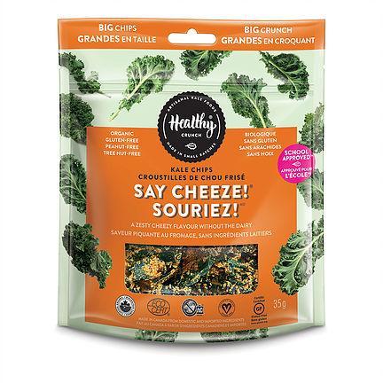 羽衣甘藍芝士味脆片Healthy Crunch Kale Chips Cheese Flavour (35g)