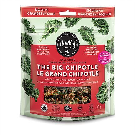 羽衣甘藍BBQ味脆片 Healthy Crunch Kale Chips Smoky Chipotle (35g)
