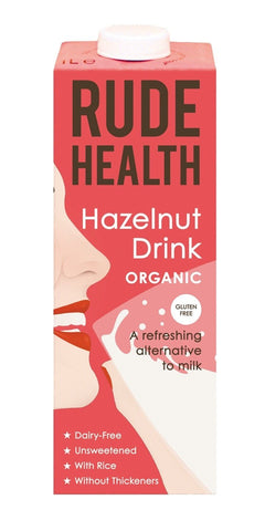 有機榛子米奶 Rude Health Organic Hazelnut Drink (1L)