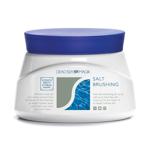 死海鹽磨砂泥 Spa Magik Dead Sea Salt Brushing (500g)