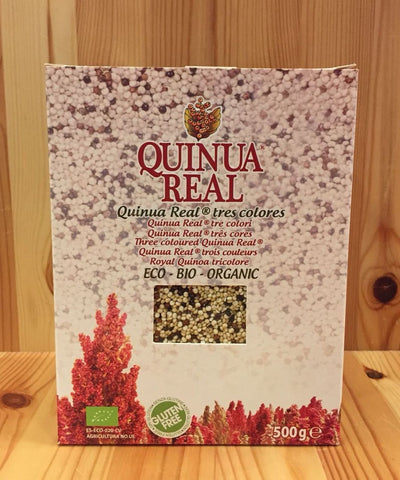 特級有機藜麥 (三色) QUINUA REAL Organic Quinoa (tricolour) 500g