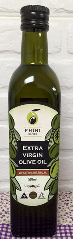 澳洲冷榨初摘橄欖油 Phini Cold-Pressed Extra Virgin Olive Oil from Australia (500ml)