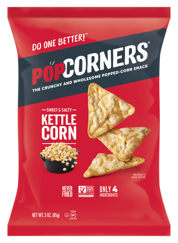 甜爆谷脆片 Popcorners Sweet and Salty Kettle Corn (85g)