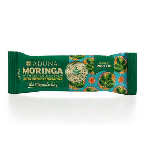 「奇蹟樹」有機能量棒 Moringa Organic Raw Energy Bar (45g)