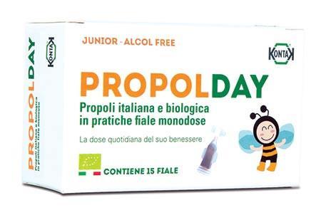 有機蜂膠保健飲劑 (不含酒精) Propolday Organic Propolis Supplement without alcohol for children